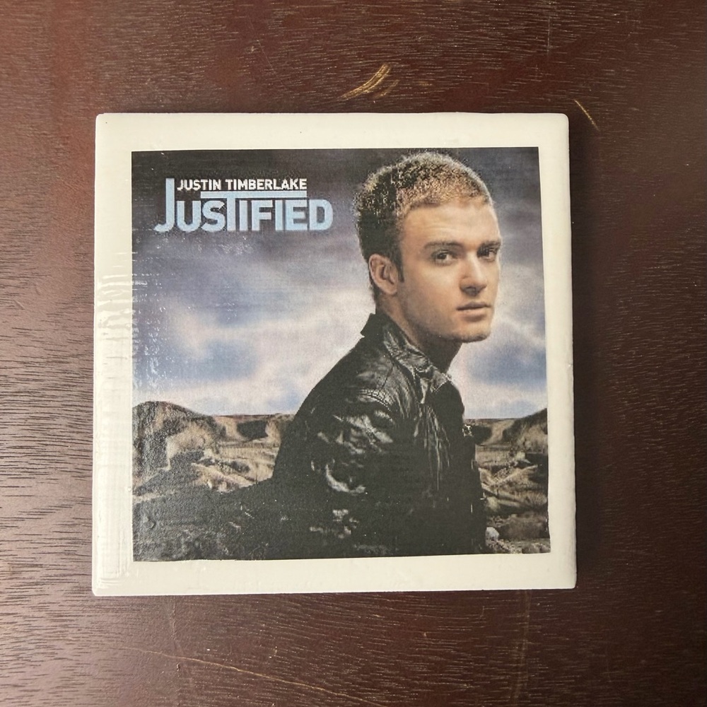 Album Coaster - Justin Timberlake "Justified"